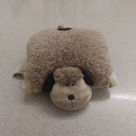 Pillow Pets Dog Brown 18" Plush Stuffed Soft Animal - Picture 4 of 16